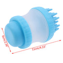 Bath Dog Wash Shower Head Spray Shampoo Bathing Tool Comb Cleaning Bath Massa OZ