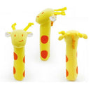 Developmental Animal Soft Stuffed Infant Baby Plush Toys Rattles Giraffe