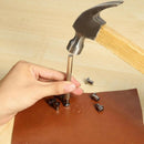 36 Pcs Stamp Letter Number Stamp Punch Set Hardened Metal Wood Leather Punc V6E9
