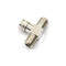 Male to 2 Female 2 Way F-Type Splitter Combiner TV Virgin Cable Sky Satellite JR