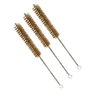Set of 3 Metal Wire Brush, Jewelry Cleaning, Pipe Cleaning Brushes, Tube