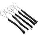 Hot 5Pcs Black LED Flashlight Lanyard Rope Cord Adjustable Wrist Strap SEAU J Gw