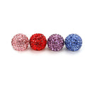 Pretty Car Rhinestone Tire Valve Caps Diamond Shining Air Caps Auto Accessories