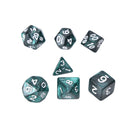 7Pcs D10 Multi-Sided Gem Dice Die for RPG Dungeons & Dragons DND D&D Game Set ME