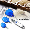 Electronic Measuring Scale Digital Kitchen Lab Spoon Scales w/3 Weighing Spoons