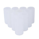 Pack Of 50 Disposable Pe Mouthpieces For Digital Spirometer Contec Transpare-3C