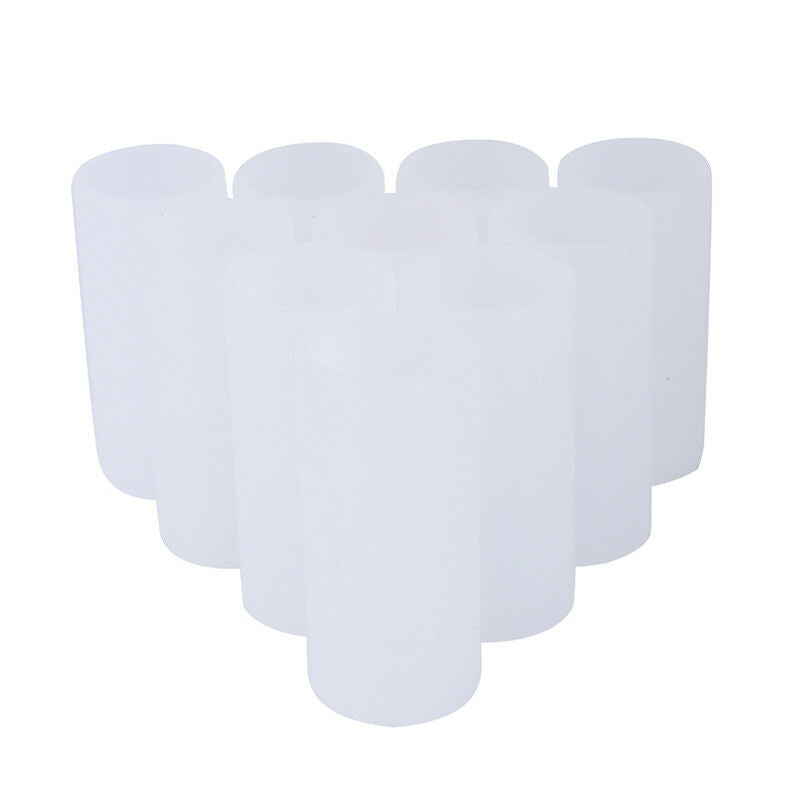 Pack Of 50 Disposable Pe Mouthpieces For Digital Spirometer Contec Transpare-3C