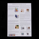 Stamped Cross Stitch Kit Pre-Printed Pattern Embroidery Animal Wolf