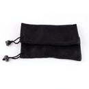 2 Pouches Sunglasses Soft Cloth Dust Cleaning Optical Glasses Portable Bag OA3C