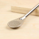 Pro Tea Stainless Steel Drinking Yerba Mate Straw Gourd Bombilla Filter Spoon AU