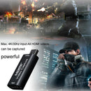 Mini 1080P HDMI to USB 2.0 Video Capture Card for Game PC Live Streaming