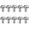 1/4 "D-ring Mounting Screws for Camera Tripod QR-board LS007 Stainless Steel FDG