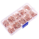 70 Copper Tube Terminal Set Battery Welding Cable Lug Ring Crimp Connectors To3C