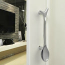 Creative Spoon/Fork Kitchen Cabinet Cupboard Drawer Handle Knob DIY 3pcs