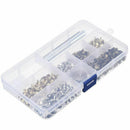 180* 6/8mm Leather Rivets Double Cap Rivet Tubular Metal Studs+Fixing To UXC