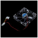 12x12x2.5cm New 12025 12V Computer PC CPU Silent Cooling Case Fan I7W9