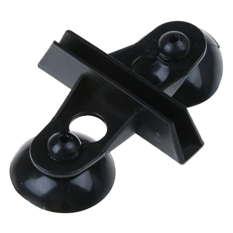5pcs Aquarium Fish Tank Divider Suction Cup Divider Plastic Sheet Holder S3c