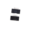 10PCS DC3-8P 2.54mm 2x4 Pin Straight Male Shrouded header IDC Socket  OZ BX