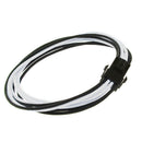 8 Pin White Black ATX CPU PSU Sleeved Power Supply Extension Shakmods + 2 YGW