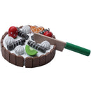 Wooden Baby Kitchen Toys Pretend Play Cutting Cake Play Food Kids Toys Wood