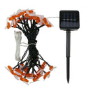 30 LED Solar String Honey Bee Shape Warm Light Garden Decoration Waterproof Lamp