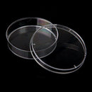 5x Clear Plastic Petri Dish Disposable Bacterial Culture Dish Plate 60X15mm QIJ