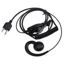 Two Way Radio Security Clip-Ear Headset Earpiece For Midland GXT400