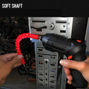 4-Volt Drill Electric Cordless Drill Driver with Bits Screwdriver Set & Battery