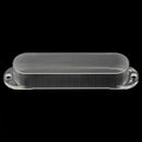 Transparent Closed Single Coil Pickup Covers For Fender Strat Electric Guit C3T9