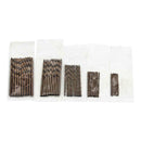 50pcs Cobalt Drill Bits for Metal Wood Working M35 Steel Twist Drill Bit
