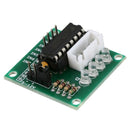 5pcs 5V DC Drivers 28BYJ-48 TE 118 Stepper Motor + 5 pcs ULN2003 Driver Boa N7C1