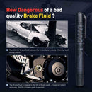 Car Brake Fluid Oil Tester Detection Pen with 5 LED Testing indicator Tool A1E9