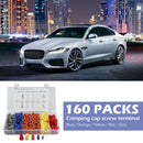 Electrical Wire Connector Assortment Screw Termicals Twist Nuts Caps Pack 200