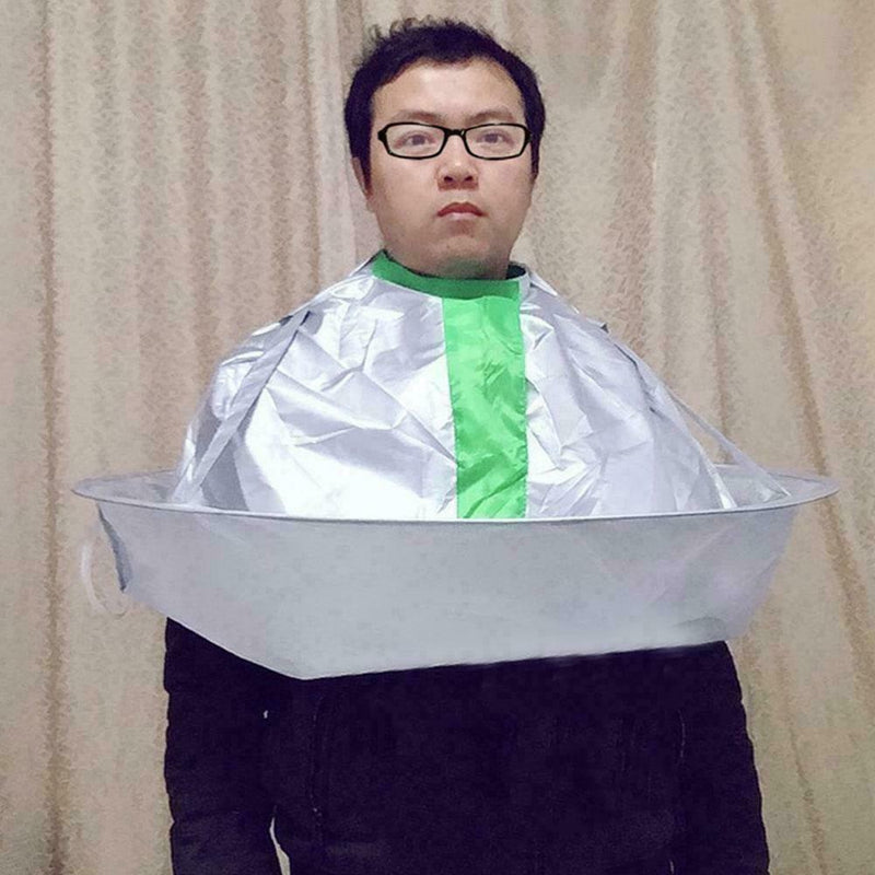 Professional Hair Salon Barber Cloak Hairdressing Cloth Home Tool R1W4