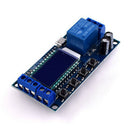 Micro Usb Digital Lcd Display Time Delay Relay Module Dc 6-30V Control Mult T9W4