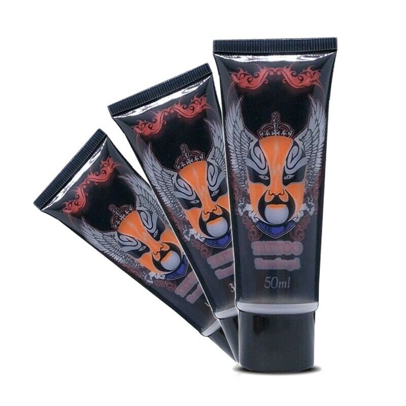 Portable Tattoo Transfer Gel Safe Skin-friendly Mild Formula Stencil Stay 5 G8P3
