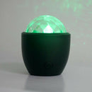 2018 RGB Crystal Ball LED Stage Light Bulbs Disco Party Bulb Lamp Portble