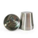 300 ML Stainless Steel Double Tray Tumbler Coffee Tea Mug Cup for Camping Travel