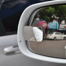 2* Car Adjustable RV Blind Spot Mirror Glass Exterior Rear Side View Accessories