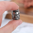 1PC Paracord Beads Metal Charms for Paracord Bracelet Braided Parts DIY Pend- OZ