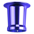 50mm Aluminum Alloy Velocity Stack for PWK 21/24/26/28/30mm Carb (Blue)