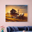 5D DIY Full Drill Diamond Painting Dusk Embroidery Mosaic Craft Kits Decor