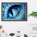 5D DIY Full Drill Diamond Painting Eye Cross Stitch Embroidery Mosaic Kits Room
