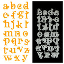 Lowercase Letters LoveMetal Cutting Dies For DIY Scrapbooking Album Paper Card3c