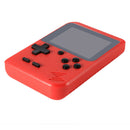 Classic 500 Games Video Player Rechargeable Handheld Game Console (Red) A