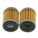 2pcs Oil Filter Replace For Yamaha YFZ450/450R YFZ450W YFZ450X YZ250F YZ450F