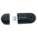 Wireless Bluetooth Transmitter Stereo Music Audio Adapter 3.5mm For TV PC LJ