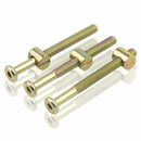 Hex Socket Head Cap Screws Bolts Furniture Bolt with Threaded M 6 x 55 MM B S3M5