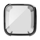 2 Pack Soft Flexible TPU Plated Overall Protector Case Cover Shockproof Frame