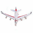 Alloy Airplane Brooch Pins Enamel Red Plane Luxury Brooches For Women Costu